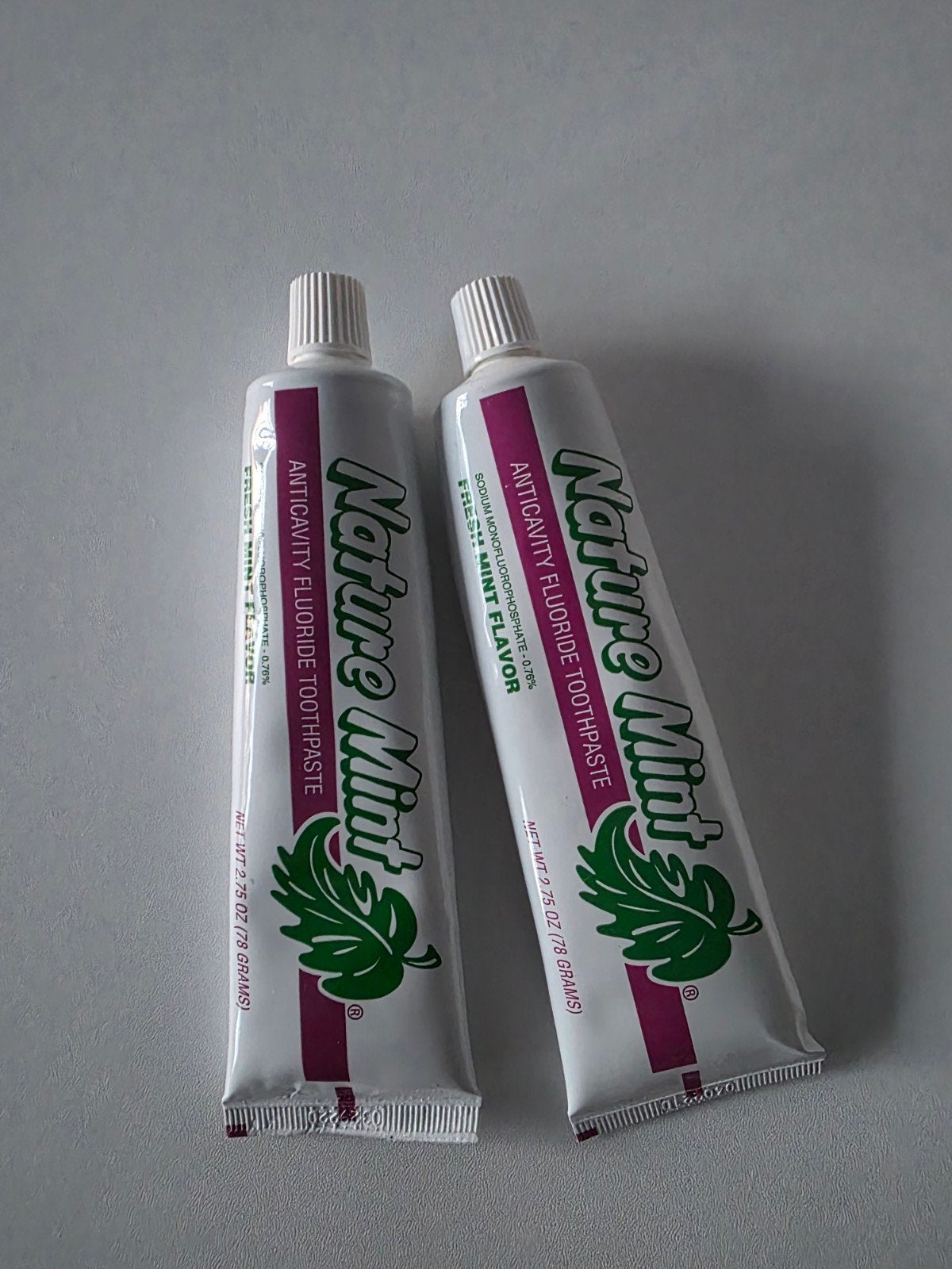 Gratis: 2x Nature Mint Anticavity Fluoride Tandpasta, Ophalen of Verzenden