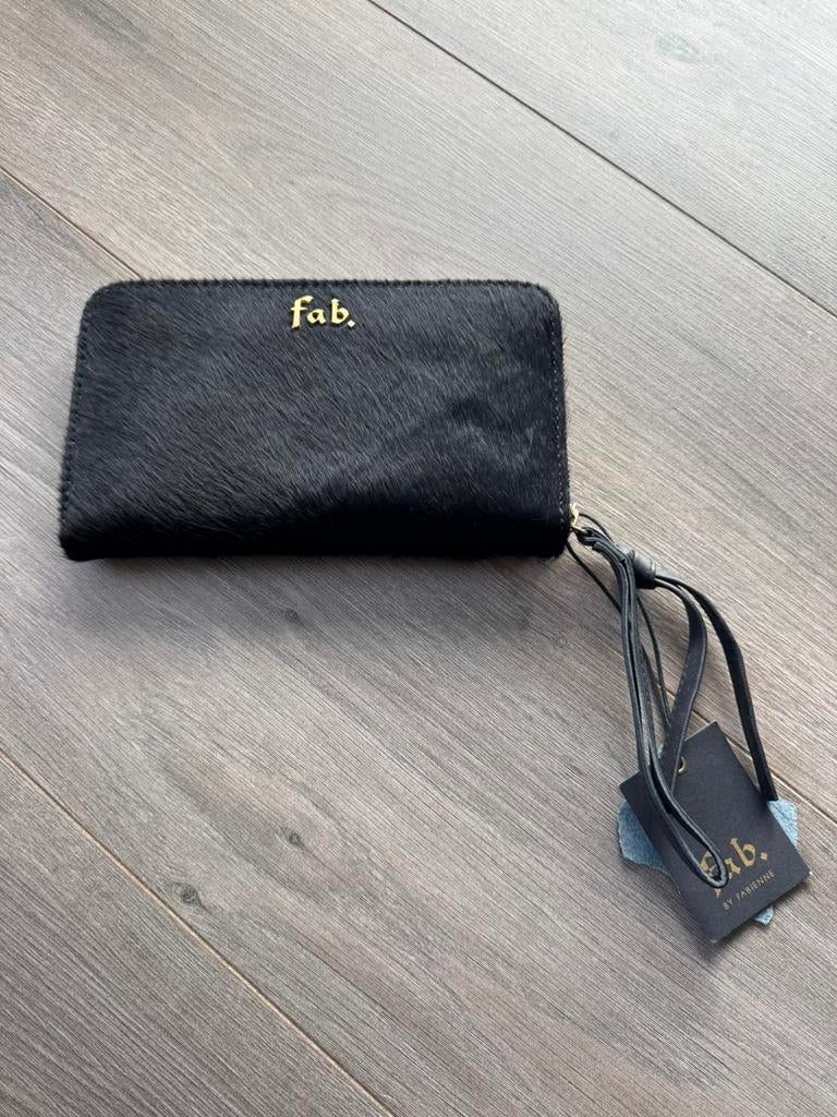 Fab portemonnee, Sieraden, Tassen en Uiterlijk, Portemonnees, Ophalen of Verzenden, Nieuw, Zwart, Overige merken