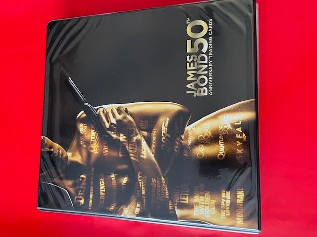 James Bond 50th Anniversary Series 2 Trading Cards, Verzamelen, Ophalen of Verzenden, Nieuw, Film, Foto of Kaart