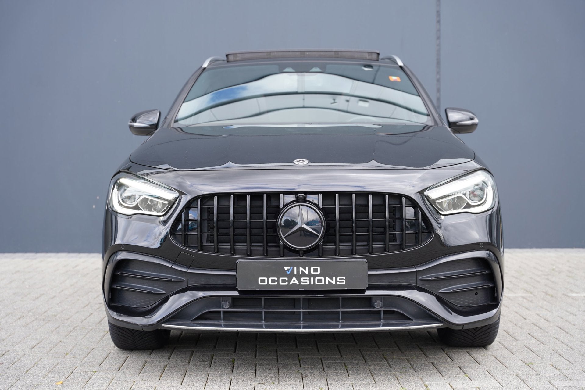 Mercedes-Benz GLA-klasse 250 4MATIC AMG Line |PANO | SFEER |, Auto's, Dealer onderhouden, Gebruikt, Euro 6, 4 cilinders