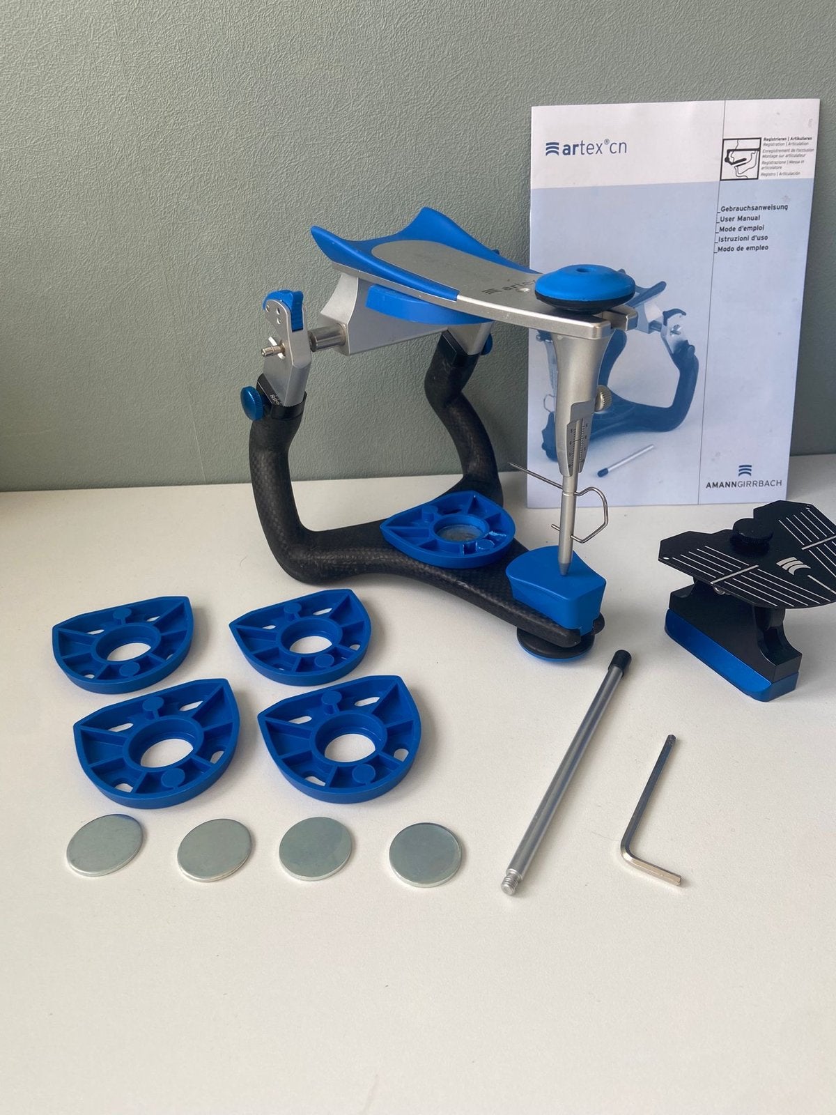 Artex CN Articulator met accessoires | Tandheelkunde, Ophalen of Verzenden, Beta, Zo goed als nieuw, WO