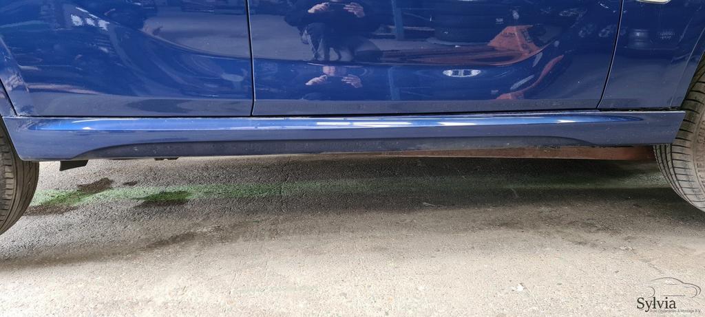 M pakket sideskirts zijskirts dorpellijst BMW X1 E84 381 Lem, Gebruikt, -, -, Ophalen of Verzenden