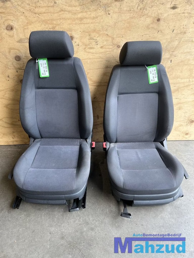 VW POLO 9N interieur 5 deurs stoel achterbank 2003-2008, Auto-onderdelen, Interieur en Bekleding, Volkswagen, Gebruikt, Ophalen of Verzenden