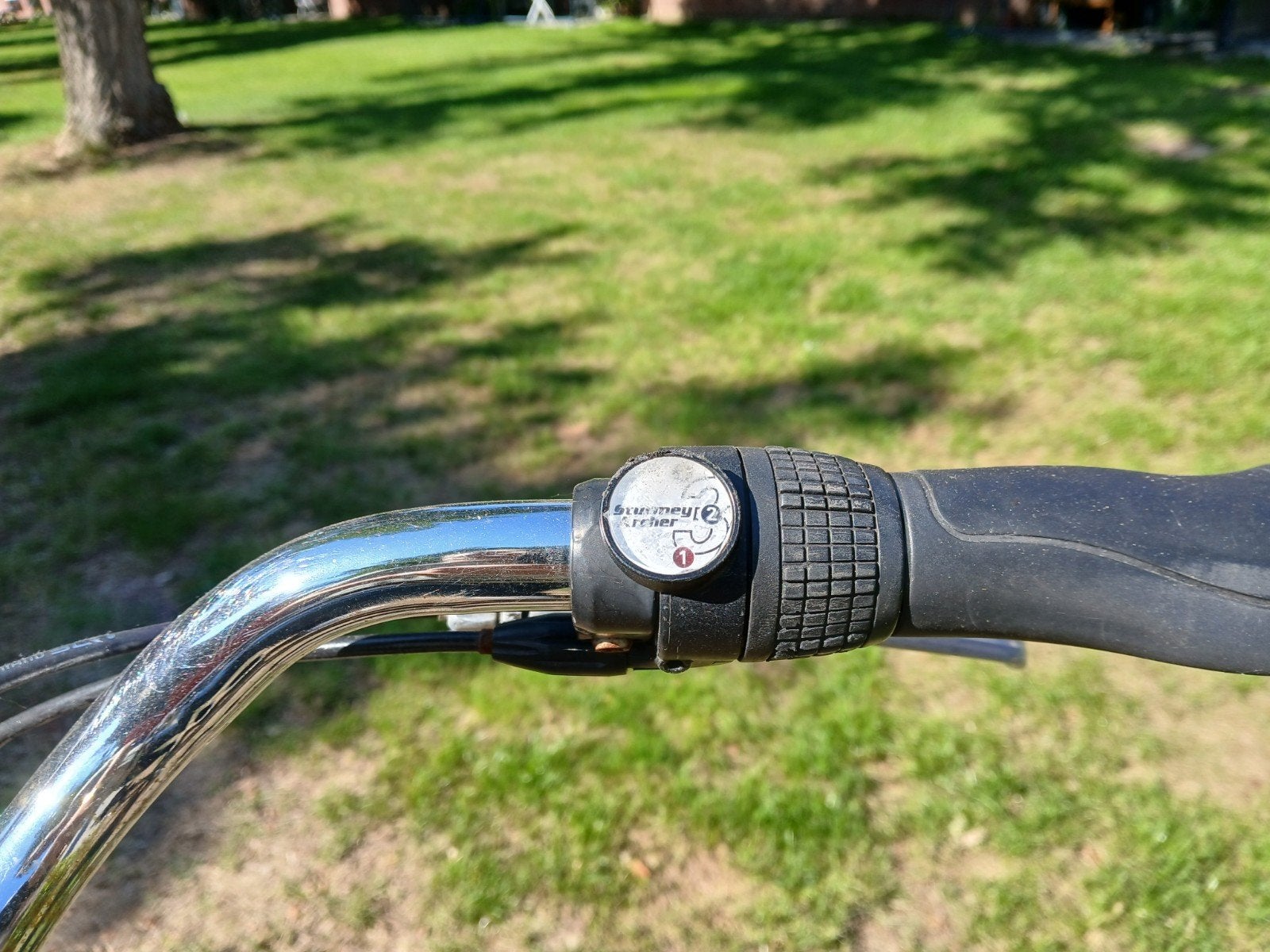 omafiets zwart, 53 tot 57 cm, Ophalen, Gebruikt, Overige merken