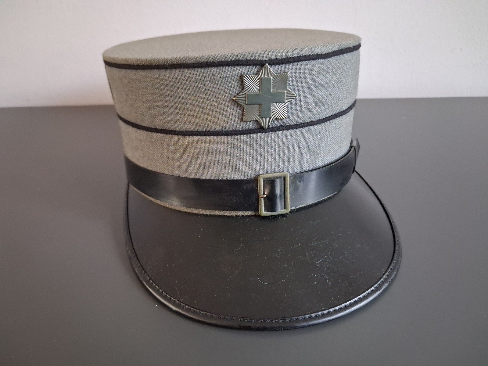 Zwitserse kepi Zwitserland - Louis Zimmermann AC, Ophalen of Verzenden, Landmacht