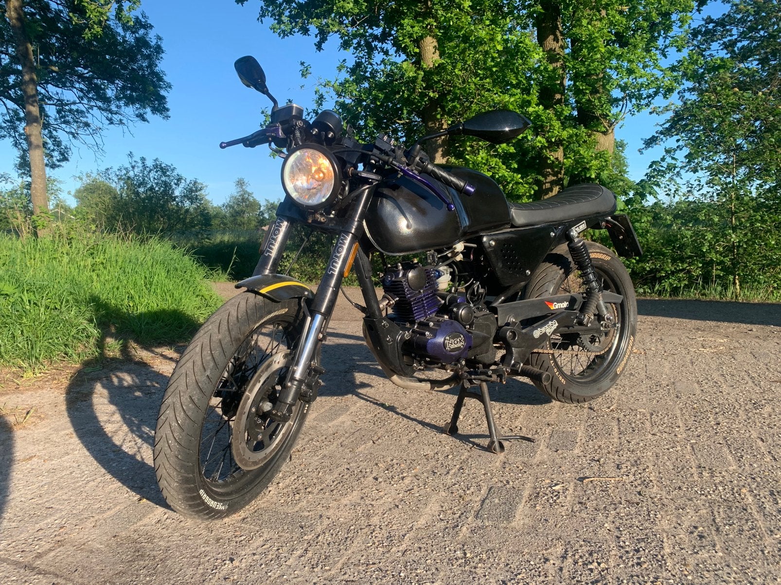 Caferacer te koop, Ophalen, Zo goed als nieuw