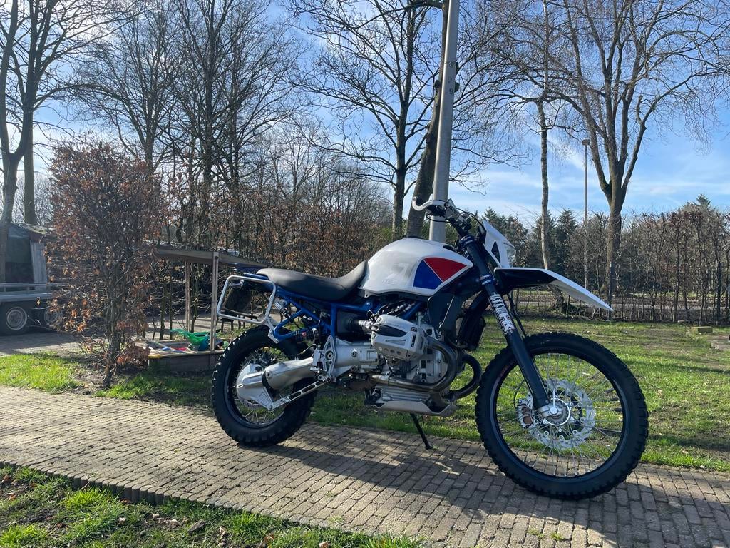 BMW R1150GS BDM Enduro Custom, 1150 cc, Cardan-aandrijving, 2 cilinders, Motorrijbewijs A