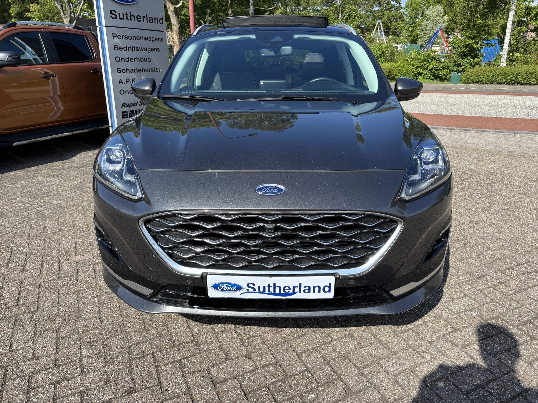 Ford Kuga 2.5 PHEV Vignale | 225pk | Winter Pack | Adaptieve, Auto's, 14 kWh, Gebruikt, 4 cilinders, Bedrijf