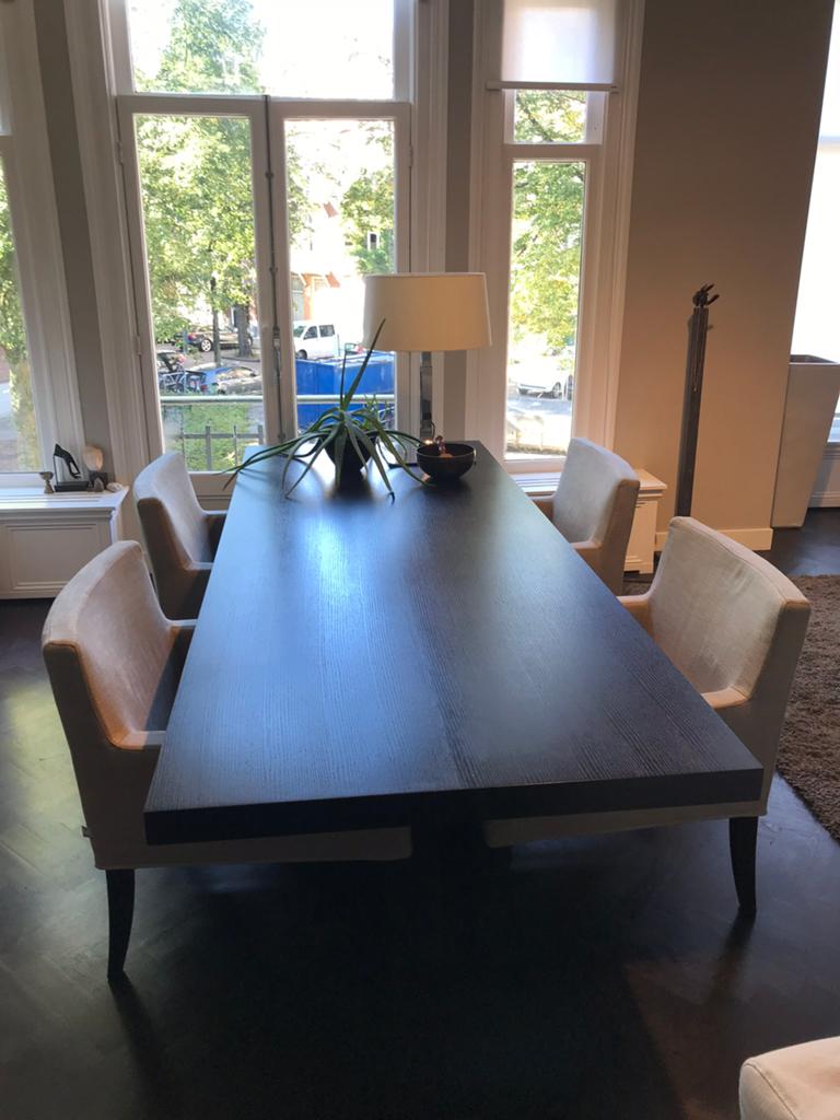 Casamilano design (eet)tafel Tokio, Ophalen