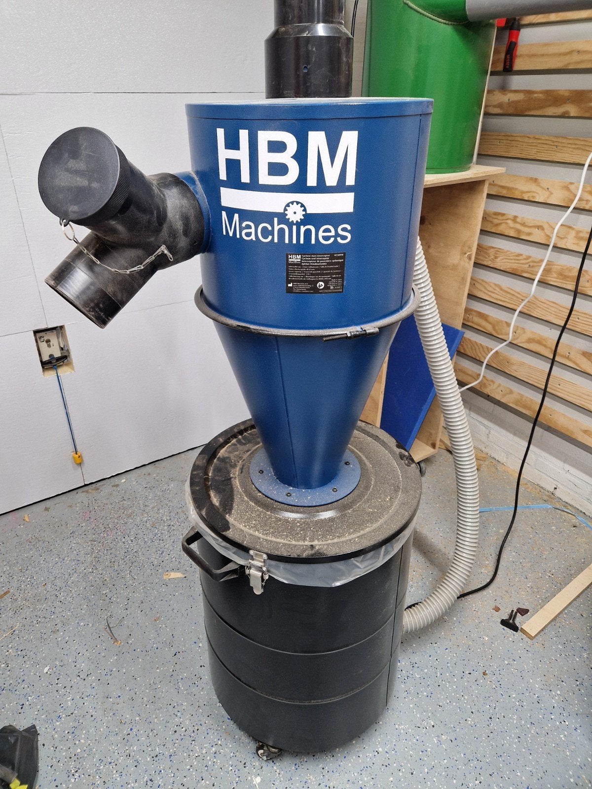 HBM Machines Cycloon stofafscheider H132818, Ophalen