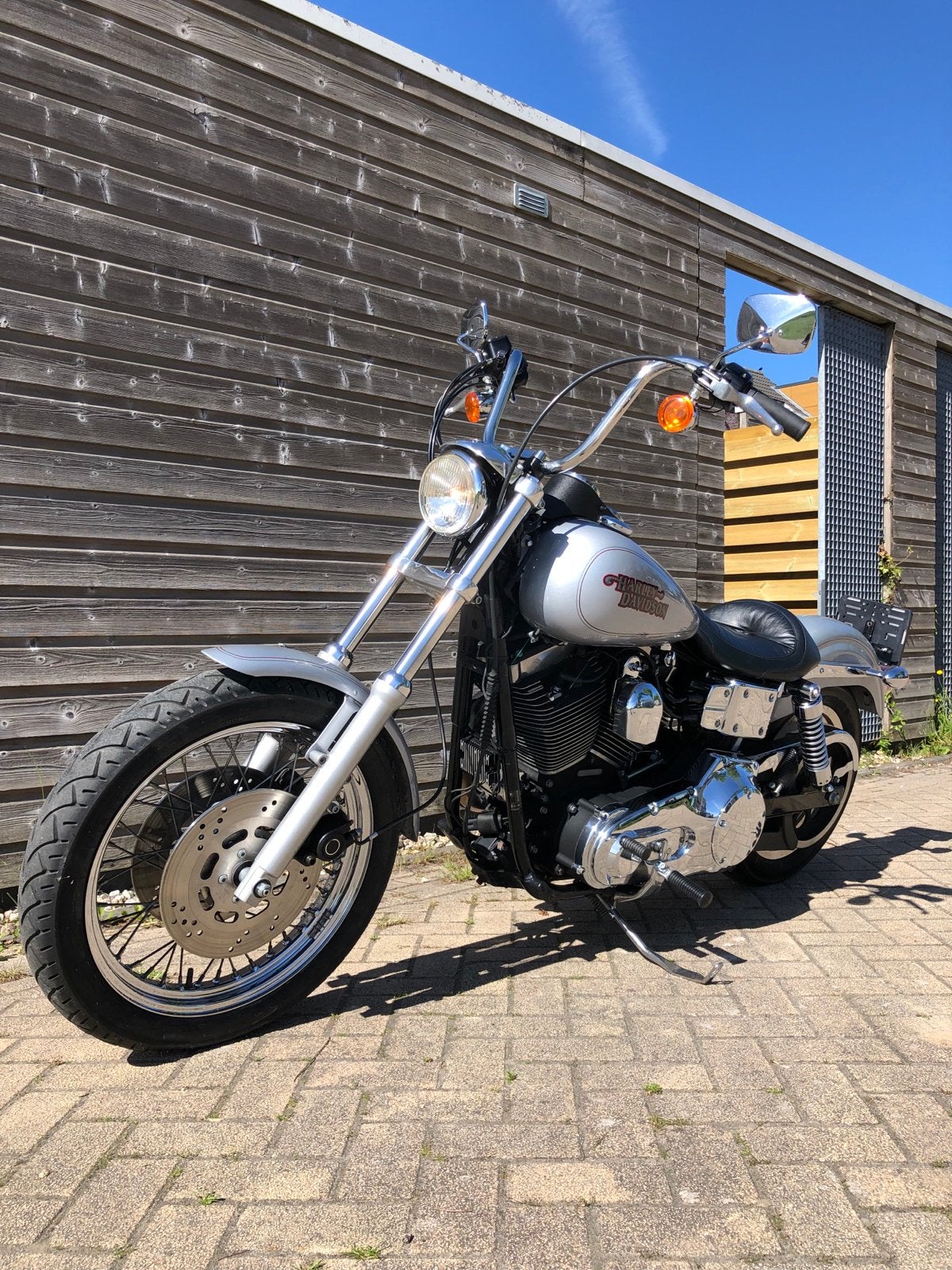 Harley-Davidson Dyna Super Glide 1450 Twin Cam uit 2001, 2 cilinders, Gebruikt, Particulier, Handgeschakeld
