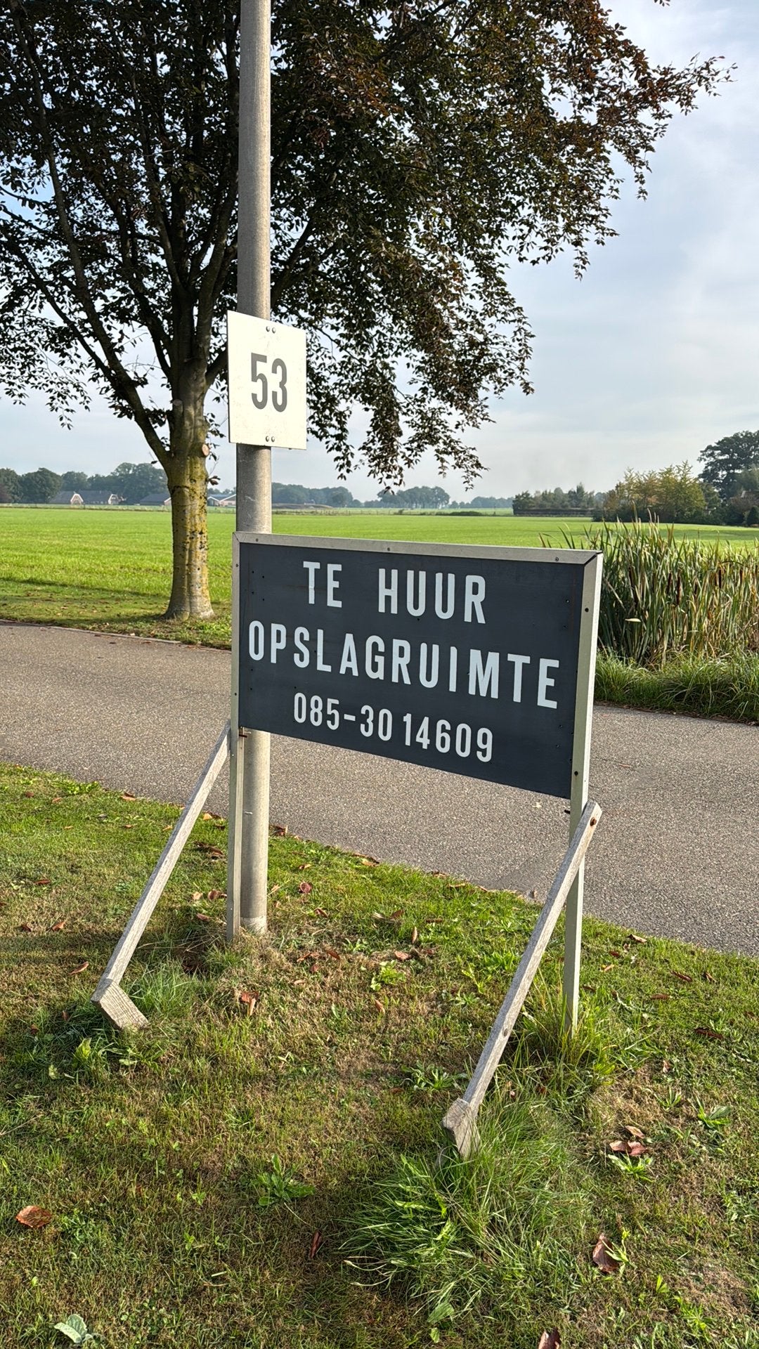 Te huur: Opslagruimte Albergen