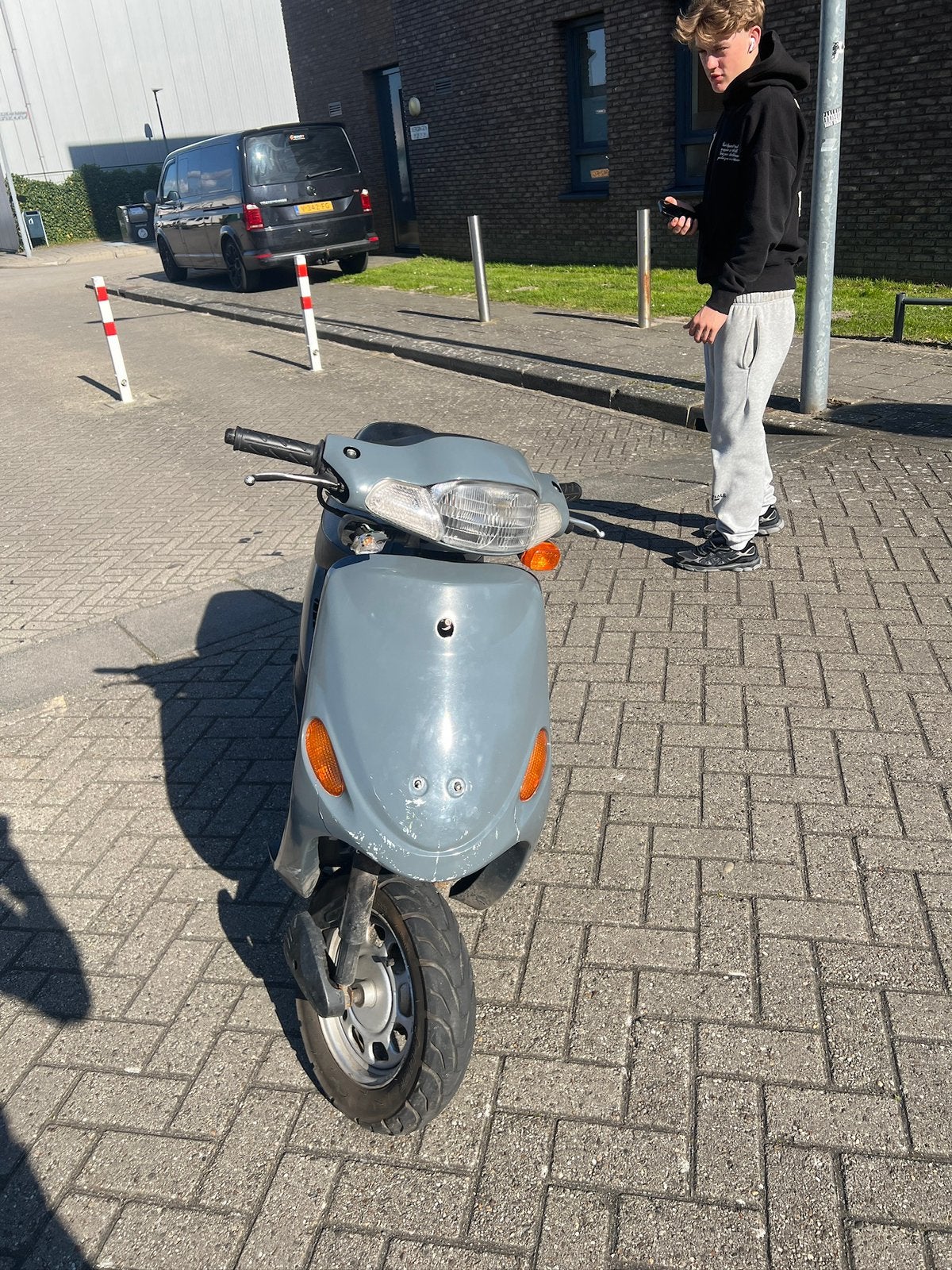 Kymco dj 50cc blaast 70, Fietsen en Brommers, Ophalen, Gebruikt, Benzine, Overige modellen