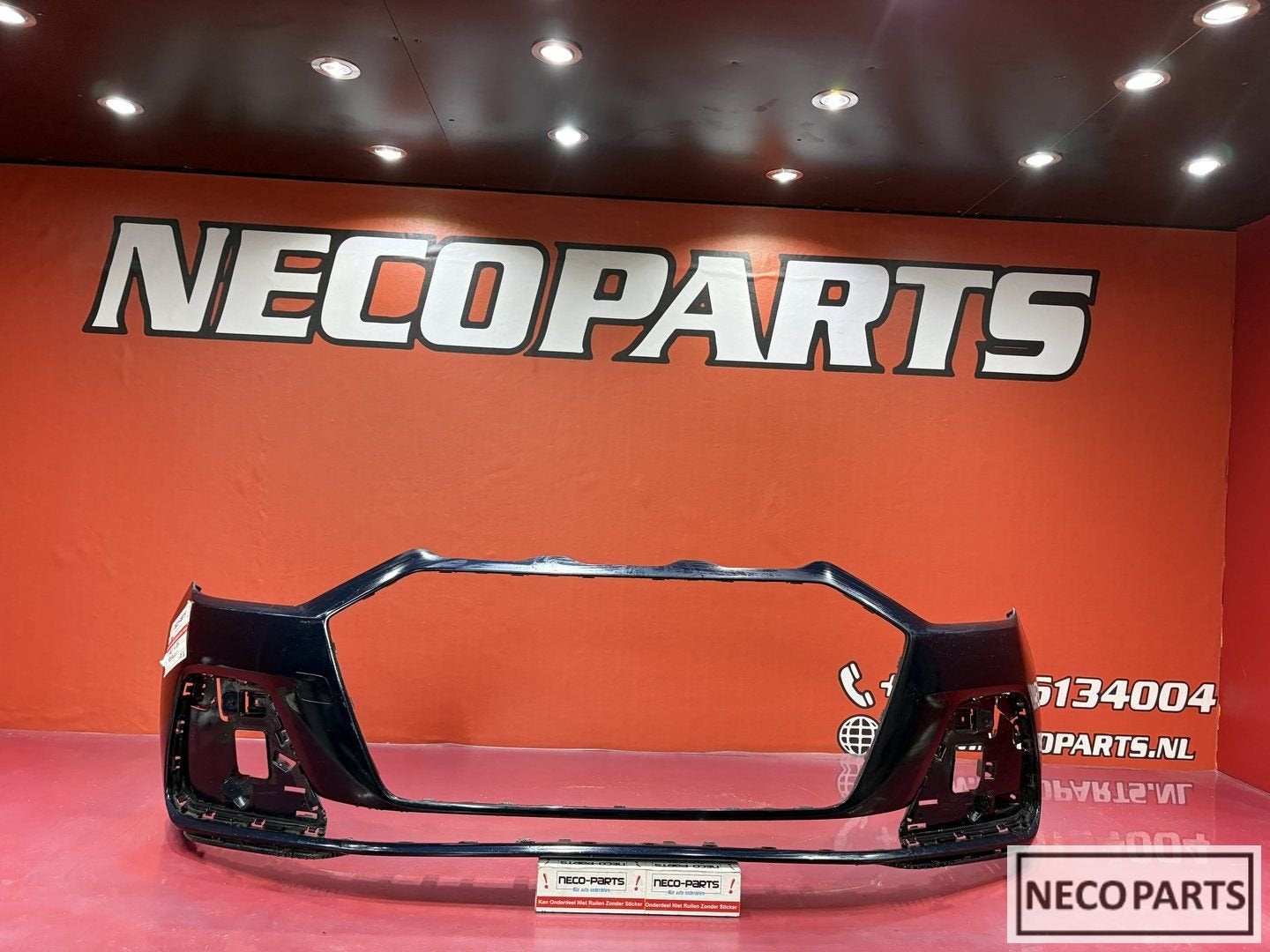 AUDI A1 82A VOORBUMPER ORGINEEL BUMPER 82A807437, Auto-onderdelen, Gebruikt, -, -, Achter