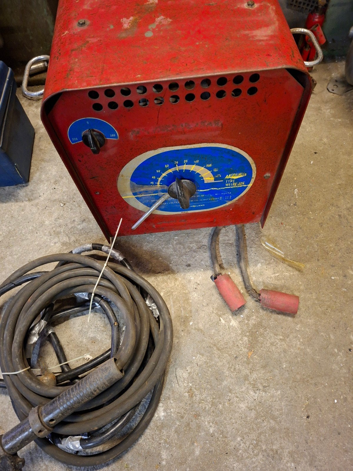 eletrich lasapparaat., Doe-het-zelf en Verbouw, Ophalen, Elektroden