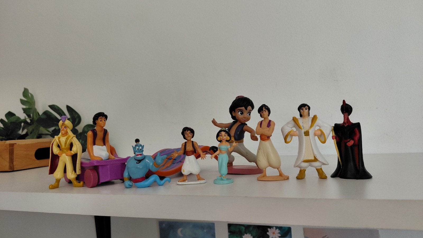 Aladdin poppetjes Disney, Ophalen of Verzenden