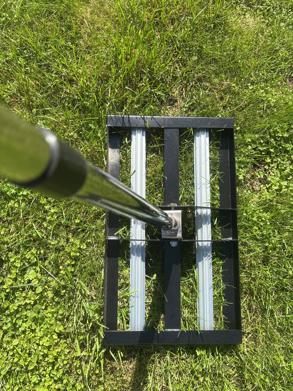 Nieuwe egaliseerhark voor tuin en gazon, Ophalen, Nieuw, Hark
