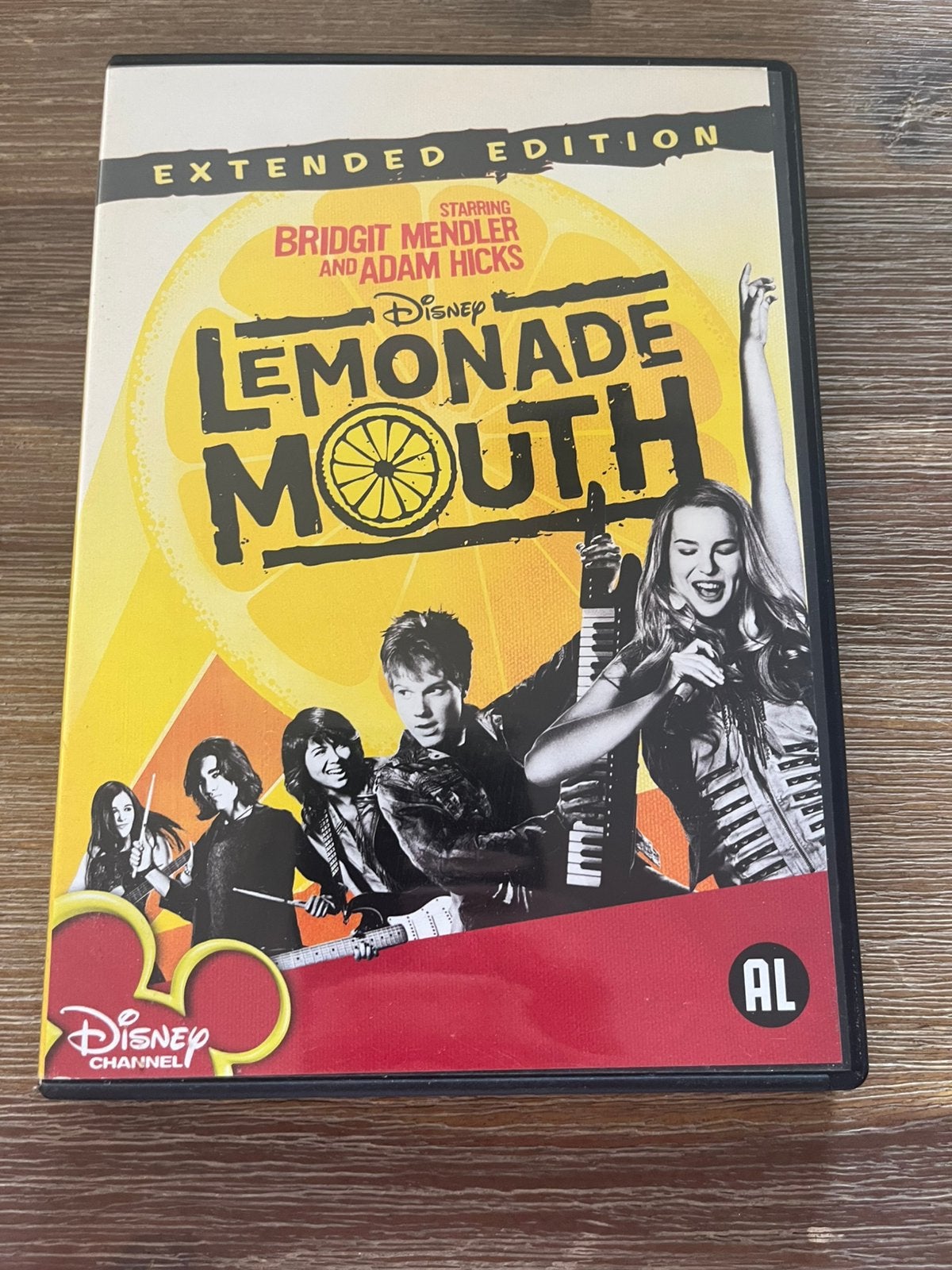 Lemonade Mouth - Disney (Zeldzaam), Alle leeftijden, Ophalen of Verzenden, Zo goed als nieuw
