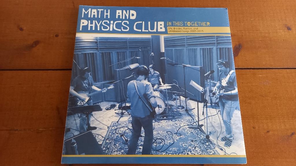 lp Math And Physics Club ‎- In This Together (Indie pop), 2010 - 2019, Ophalen of Verzenden, Complilatie, 12 inch