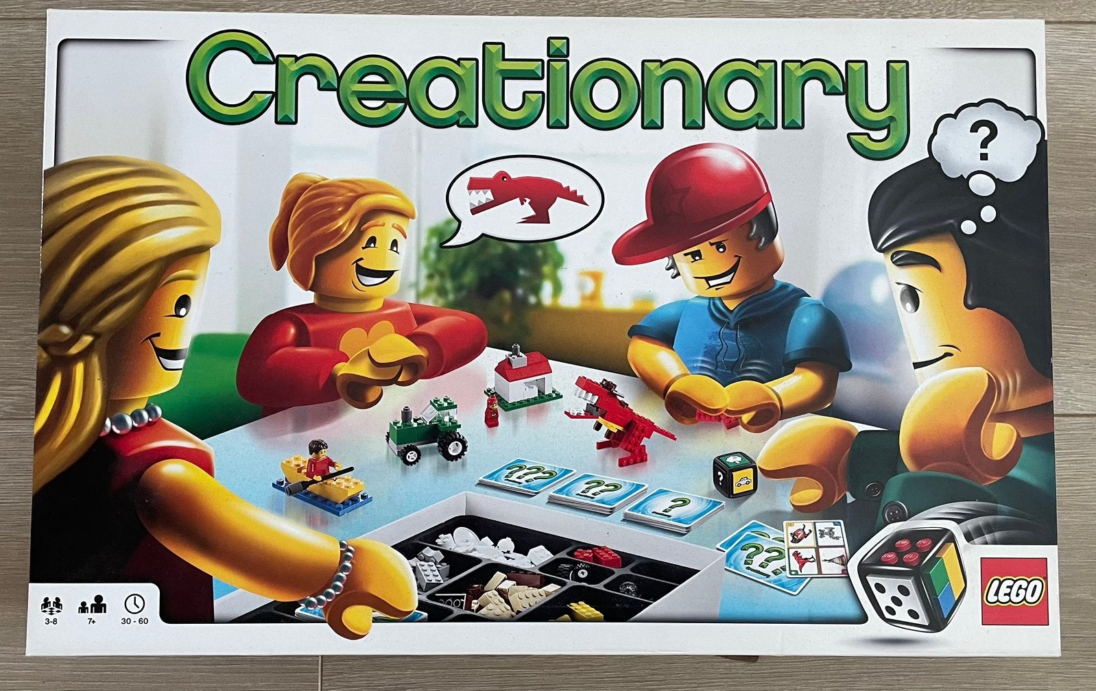 Lego Creationary 3844, Kinderen en Baby's, Speelgoed | Duplo en Lego, Ophalen of Verzenden, Zo goed als nieuw