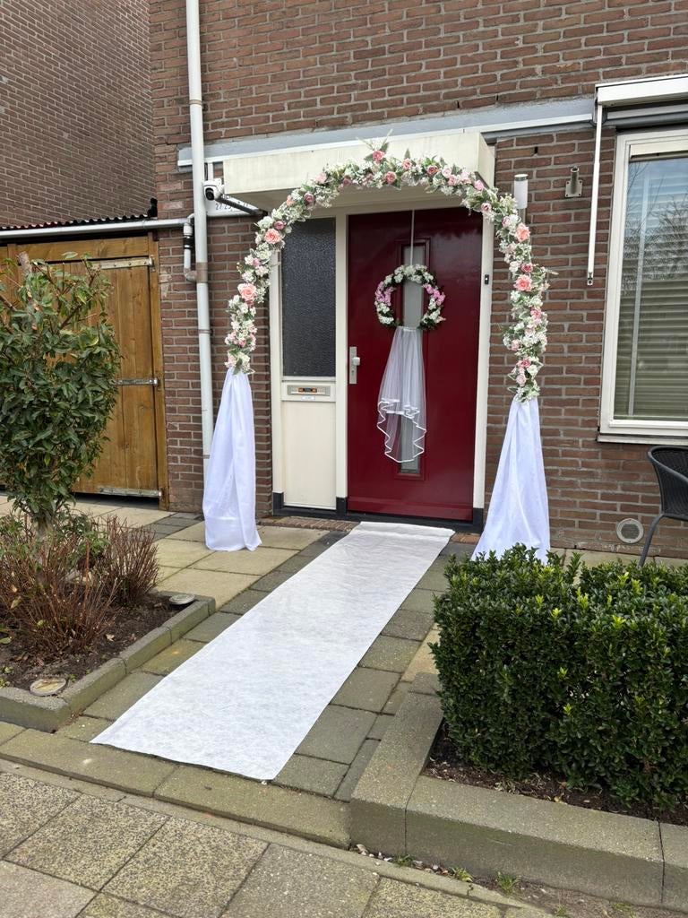 Bloemenboog, krans, loper | Verhuur, Contacten en Berichten, Evenementen