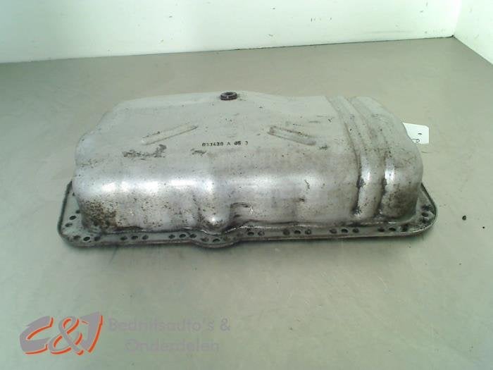 Carterpan van een Renault Master, Gebruikt, -, Renault, -