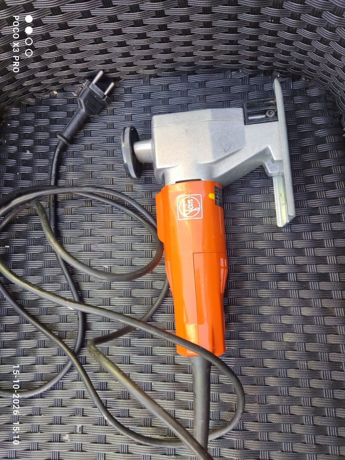 Professionele Fein ASte 636-1 Decoupeerzaag Zware kwaliteit, Ophalen, Gebruikt, 30 tot 70 mm, Professionele Fein ASte 636-1 Decoupeerzaa
