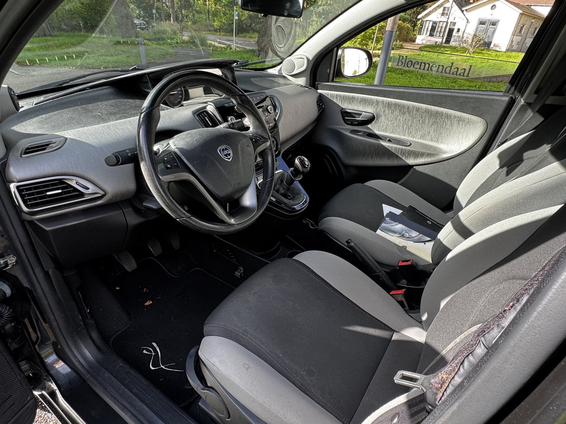 Lancia Ypsilon 0.9 TwinAir S, 1E EIG !, 1:26 (bj 2013), Auto's, Voorwielaandrijving, Euro 5, 86 pk, Zwart
