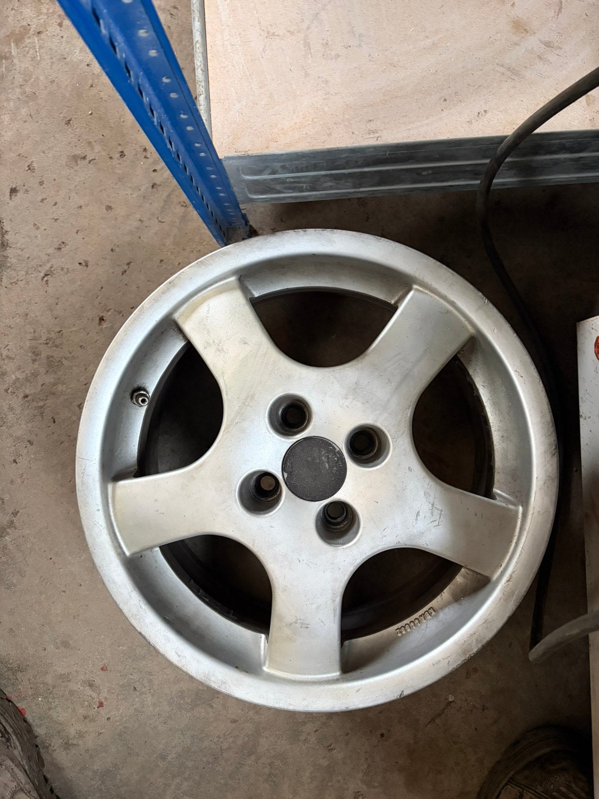 4x100 aluminium velgen set 15 inch, Ophalen of Verzenden, Zo goed als nieuw