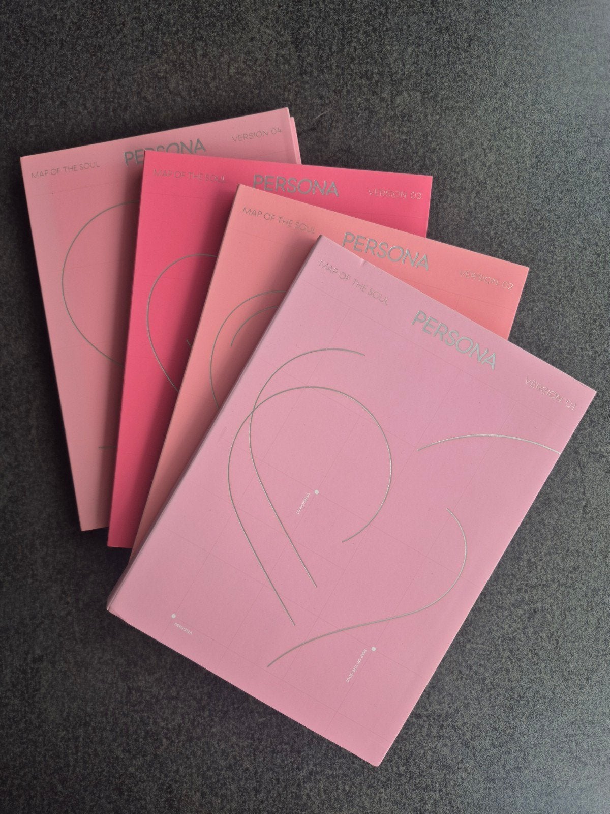 BTS Map Of The Soul Persona albums, Ophalen of Verzenden, Zo goed als nieuw