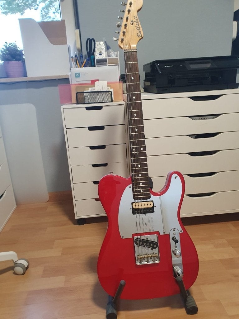 Elektrische gitaar en versterker, Met versterker, Zo goed als nieuw, Solid body, Ophalen