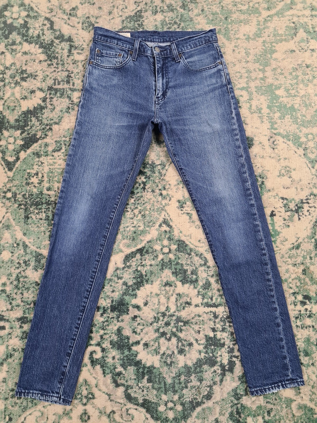 Levi's 512 Skinny W28 L32 Dames Tulsi2832 Blauw High-rise, Blauw, Ophalen of Verzenden, Zo goed als nieuw, W28 - W29 (confectie 36)