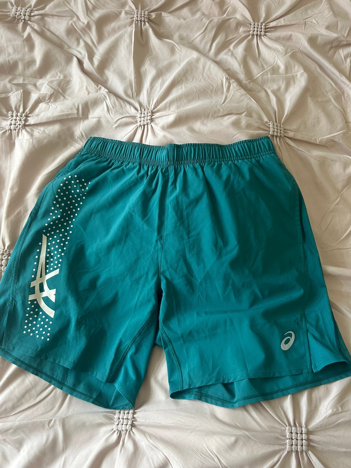 Asics icon ss short, Kleding | Heren, Ophalen of Verzenden, Nieuw, Zwart, Algemeen
