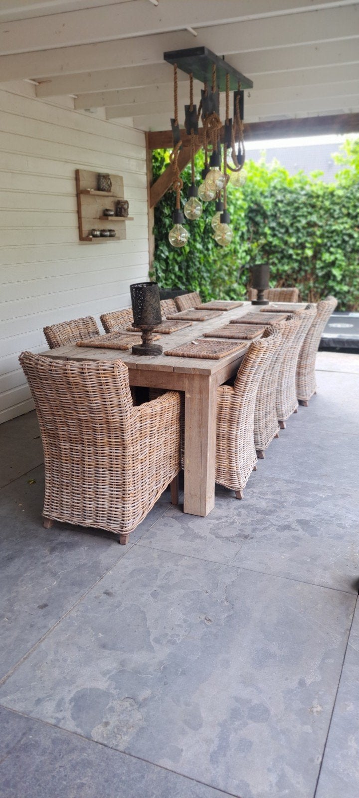 Tuinstoelen/ 10 Robuuste Rotan stoelen./Zware kwaliteit, Tuin en Terras, Tuinstoelen, Ophalen, Rotan
