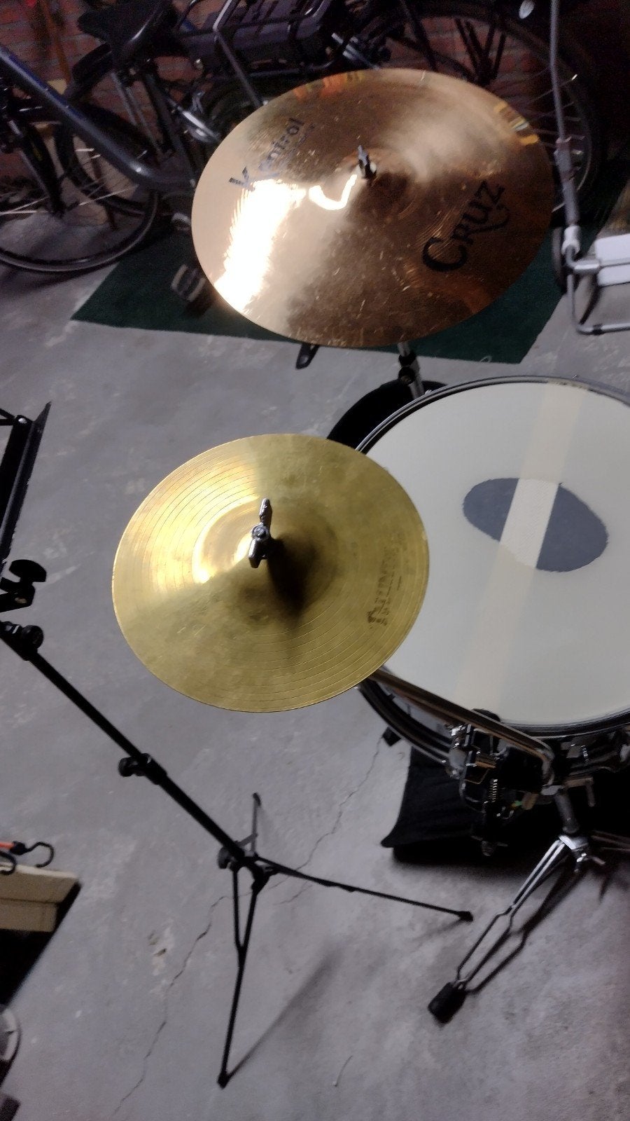 Foto 6 van Mapex Slagwerk Setje met Cymbals en Accessoires