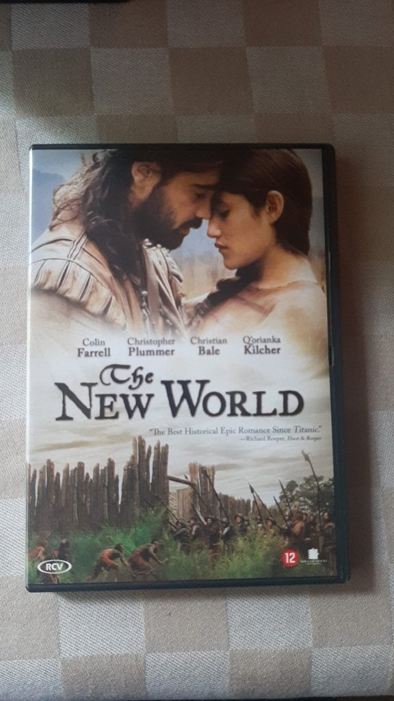 dvd drama romance film the New World ft Colin Farrell, Vanaf 12 jaar, Ophalen of Verzenden, Nieuw in verpakking, Overige genres