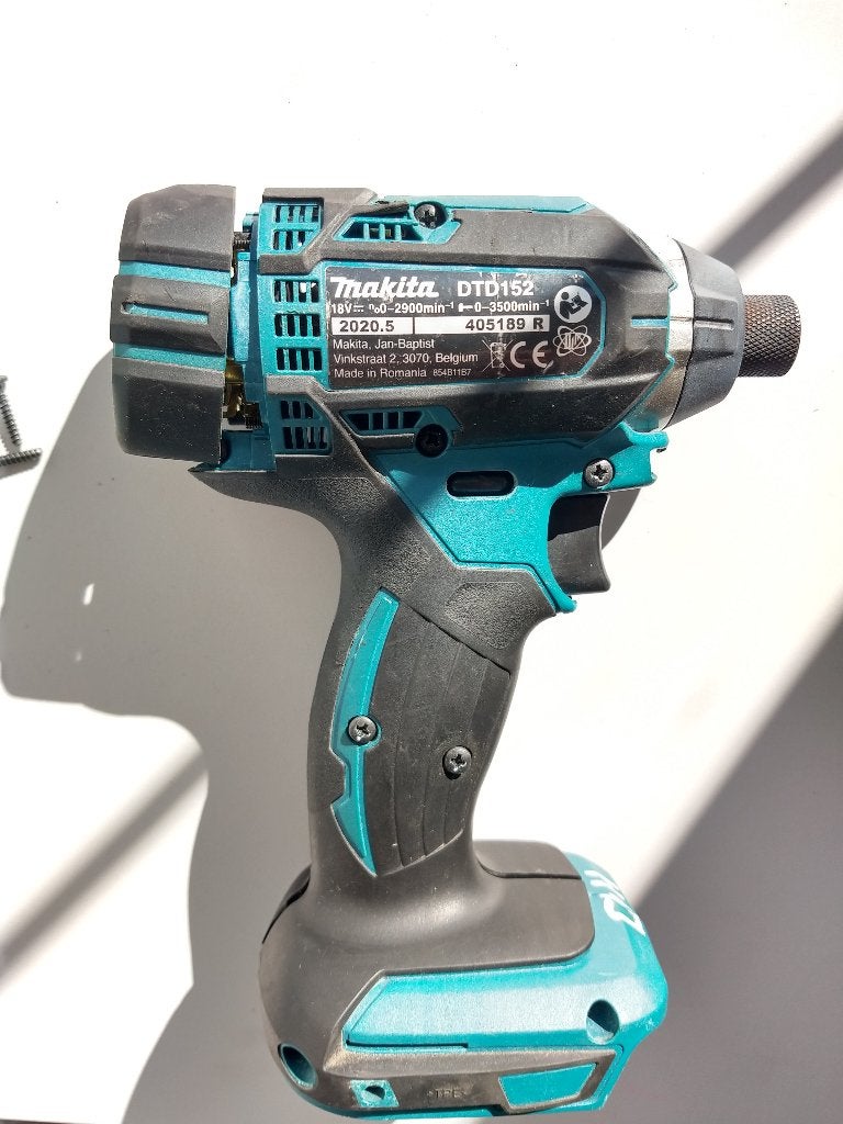 Makita DTD152 slagschroevendraaier (18V), Ophalen of Verzenden, Zo goed als nieuw, Boor- en Schroefmachine