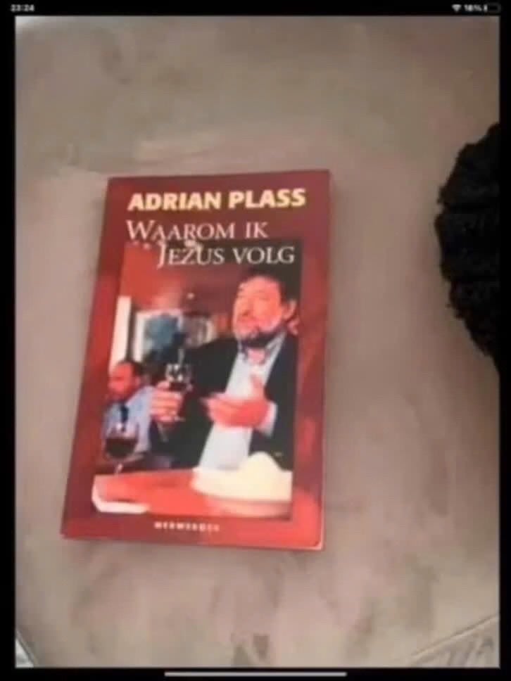 Waarom ik Jezus volg - Adrian Plass, Boeken, Gelezen, Christendom | Protestants, Ophalen of Verzenden, Adrian Plass