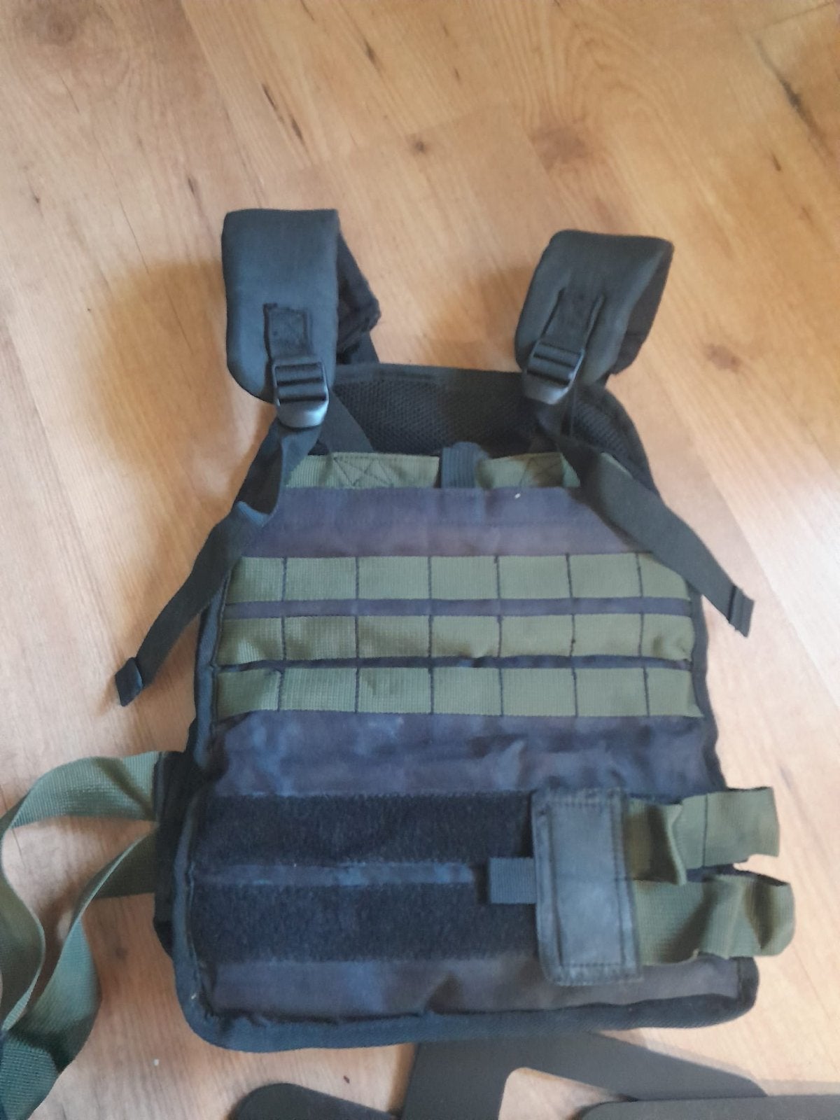 Decathlon Gewichtsvest 6kg - ZGAN met 4 losse kilo platen, Ophalen, Zo goed als nieuw, Overige typen