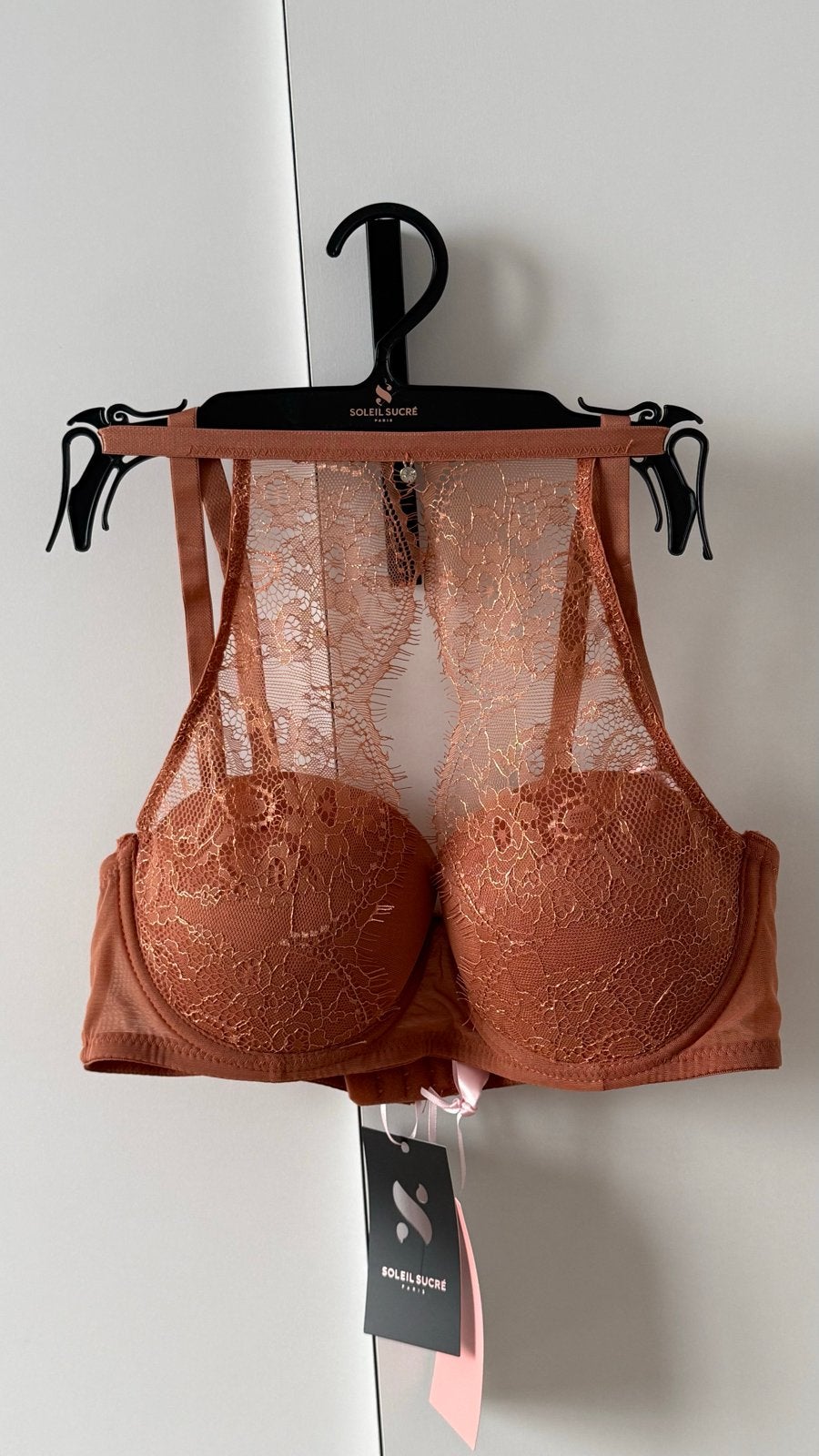 Soleil Sucré Paris Luxe Franse Lingerie BH, Ophalen of Verzenden, Overige kleuren, BH