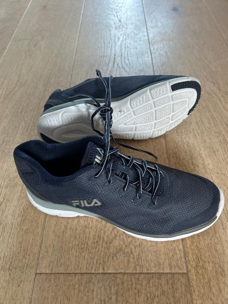 Spor of wandeltschoenen 39,4 Fila, Ophalen, Blauw, Sportschoenen, Zo goed als nieuw