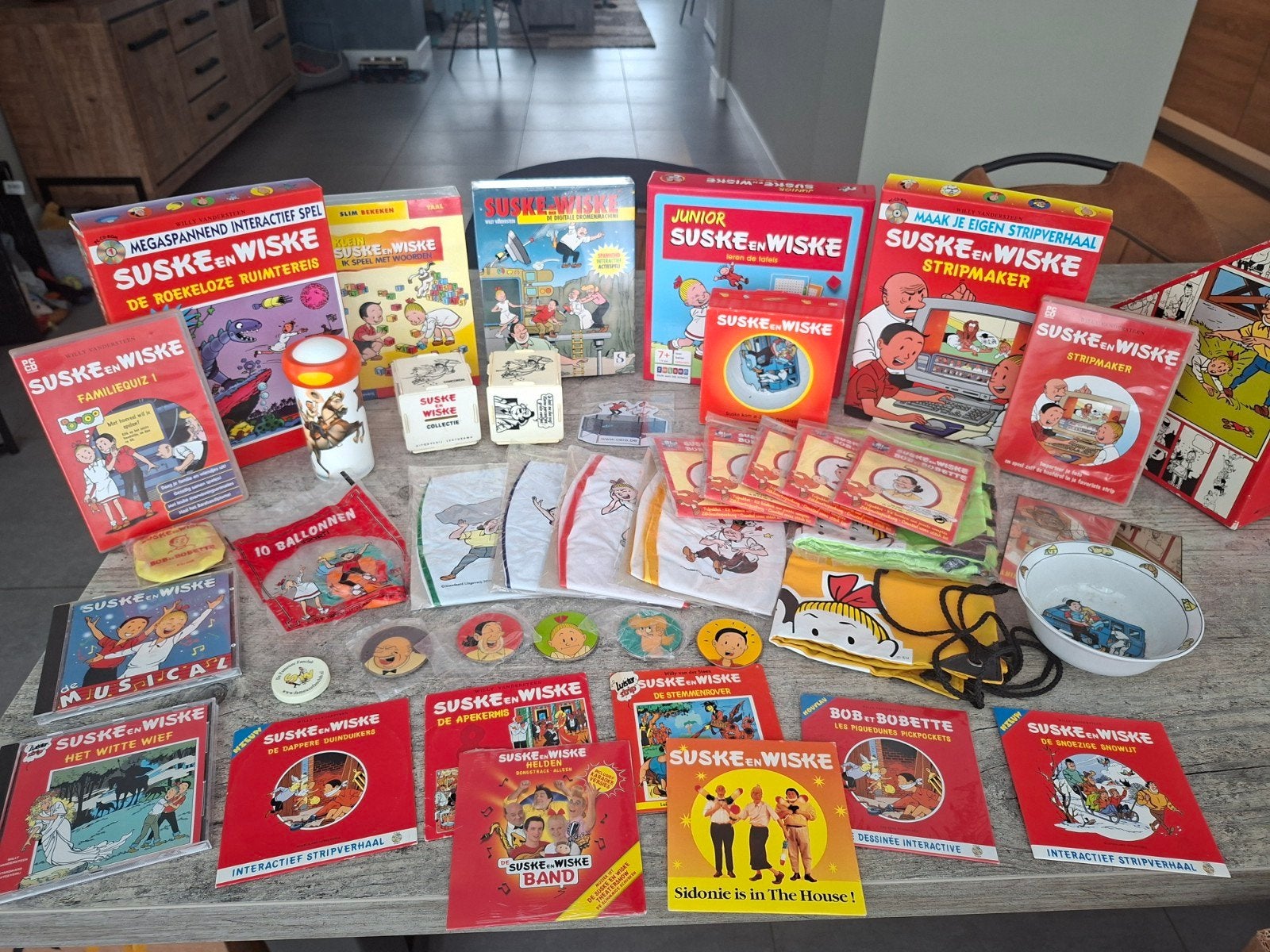 suske en wiske verzameling curiosa, Ophalen of Verzenden, Suske en Wiske, Zo goed als nieuw, Gebruiksvoorwerp
