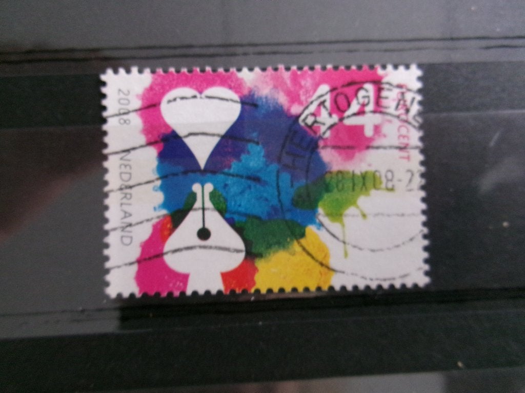 2008 - weken van de kaart (77a), Postzegels en Munten, Ophalen of Verzenden, Gestempeld