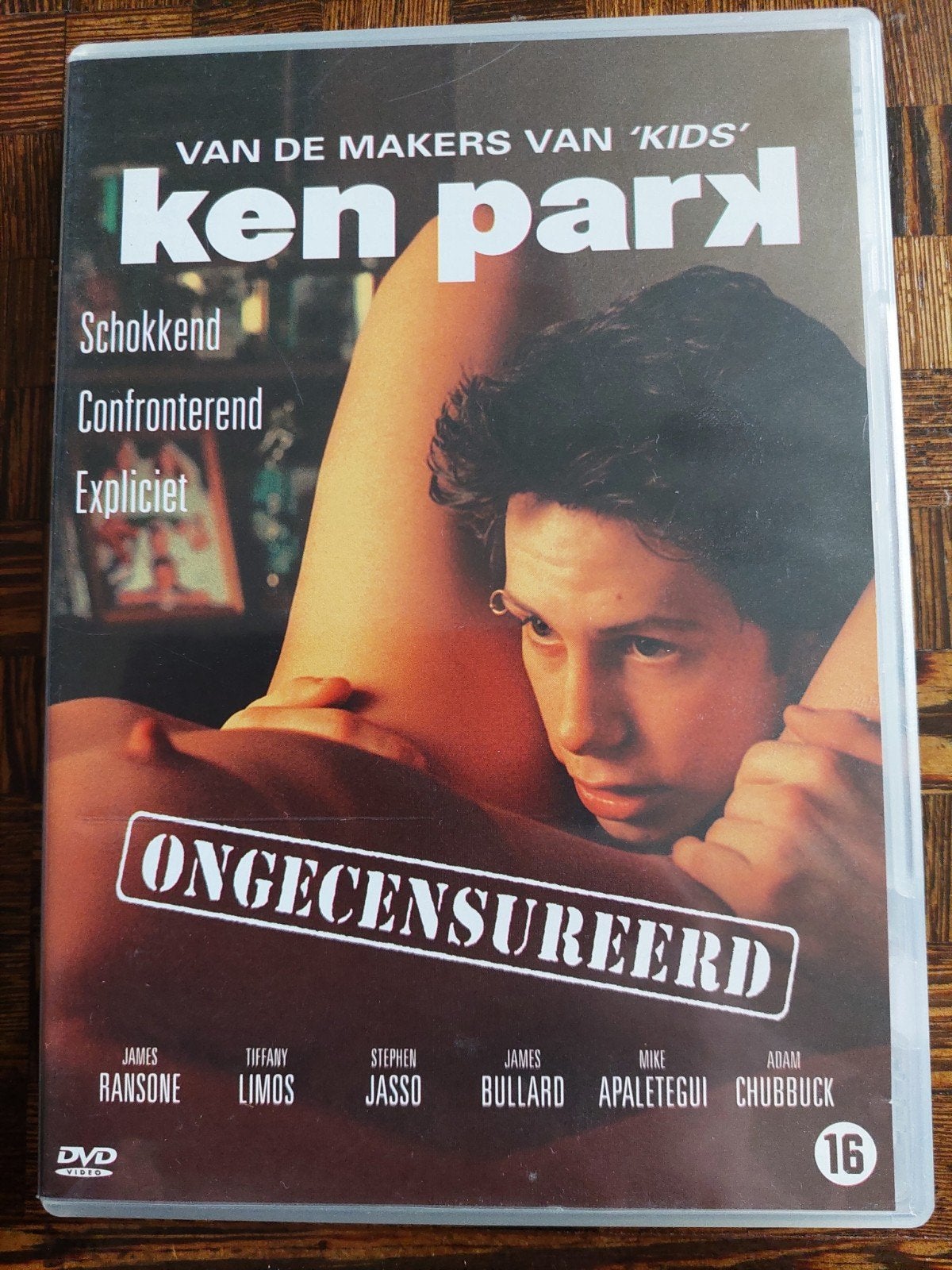 Ken Park (DVD) - Schokkend, Confronterend, Expliciet, Vanaf 16 jaar, Verzenden, Zo goed als nieuw