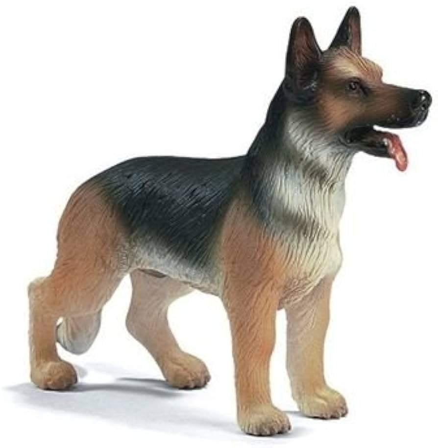 Schleich 16333 Duitse herder, dierfiguur, Verzenden, Gebruikt, Hond of Kat, Beeldje of Figuurtje