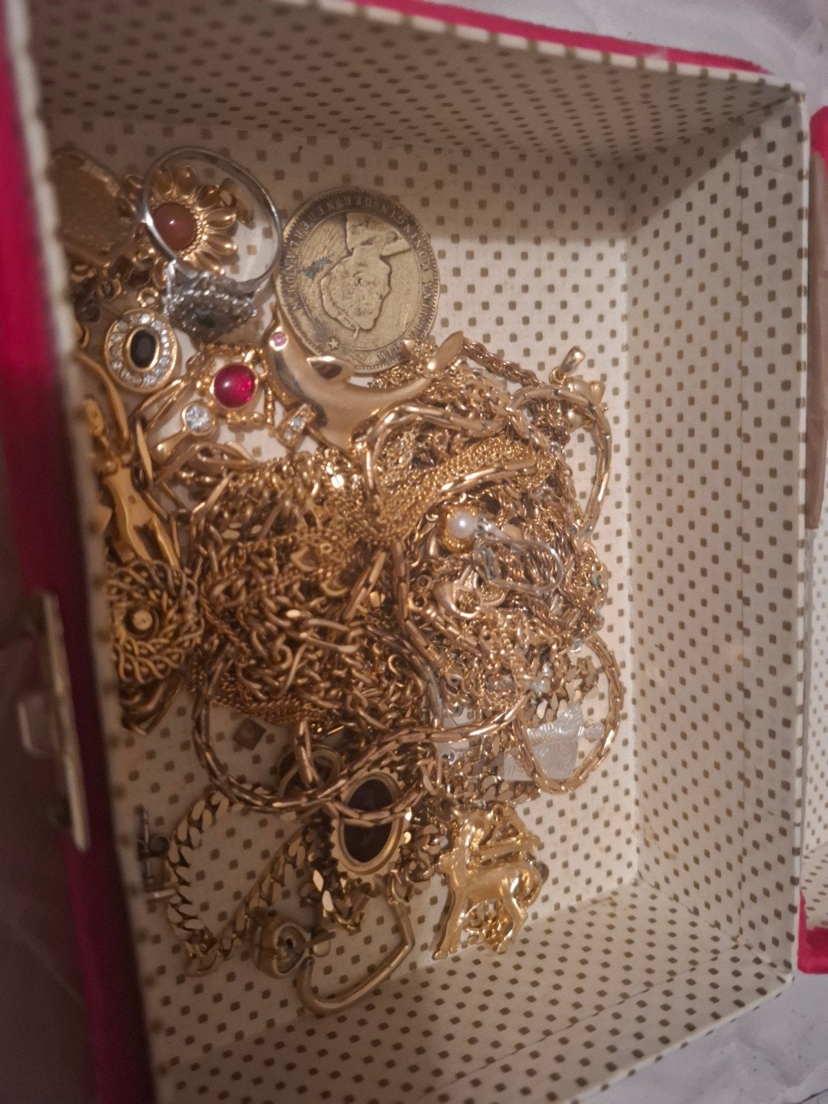 Mooi sieraden, Ophalen of Verzenden, Zo goed als nieuw