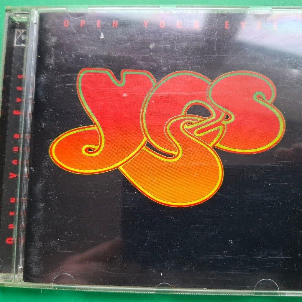 YES - OPEN YOUR EYES, Ophalen of Verzenden, Zo goed als nieuw, Overige genres, Album