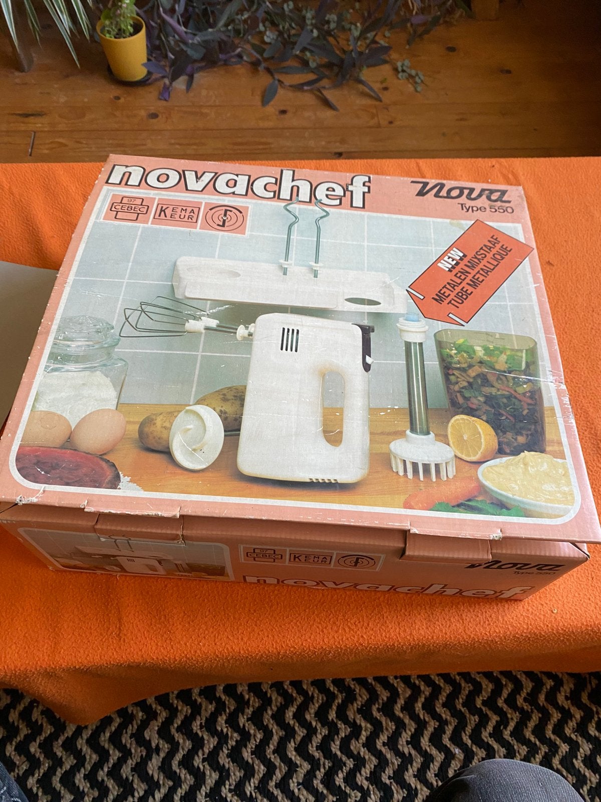 Retro mixer, Ophalen of Verzenden, Huis en Inrichting
