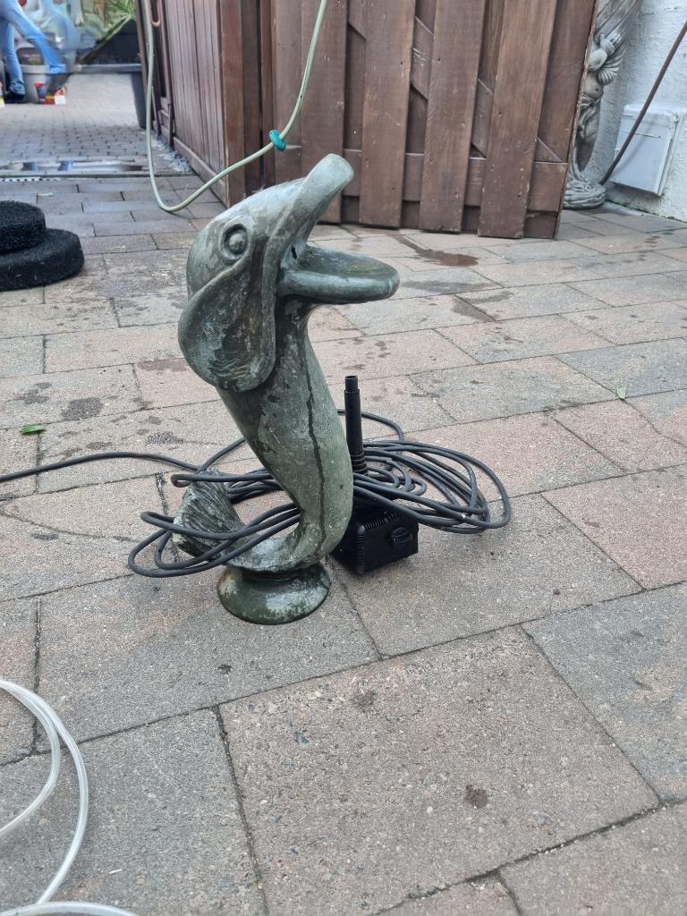Vijver assesoires, Tuin en Terras, Ophalen of Verzenden, Gebruikt