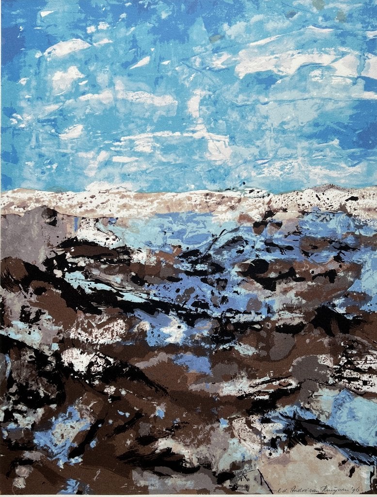 Zeefdruk André van Kruijssen, Verzenden